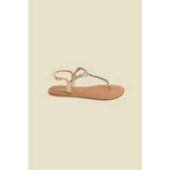 Accessorize &apos;Rome&apos; Sparkle Wide Fit Sandals For Female -Accessorize Shop unnamed file 2468