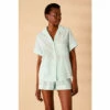 Accessorize Seersucker Stripe Shorts Pyjama Set For Female -Accessorize Shop unnamed file 2473