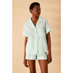 Accessorize Seersucker Stripe Shorts Pyjama Set For Female -Accessorize Shop unnamed file 2477