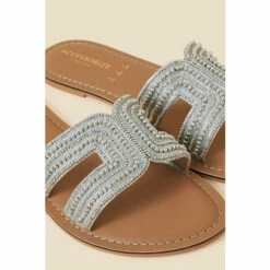 Accessorize Beaded Sliders For Female -Accessorize Shop unnamed file 2484