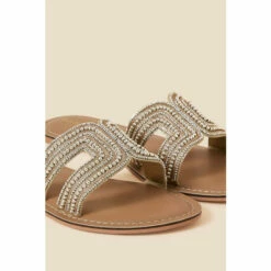 Accessorize Beaded Sliders For Female -Accessorize Shop unnamed file 2488