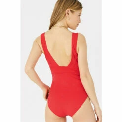 Accessorize &apos;Lexi&apos; Plunge Shaping Swimsuit For Female -Accessorize Shop unnamed file 2497