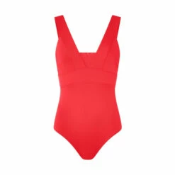 Accessorize &apos;Lexi&apos; Plunge Shaping Swimsuit For Female -Accessorize Shop unnamed file 2498
