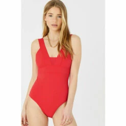 Accessorize &apos;Lexi&apos; Plunge Shaping Swimsuit For Female -Accessorize Shop unnamed file 2499