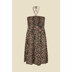 Accessorize Leopard Print Bandeau Dress For Female -Accessorize Shop unnamed file 2503