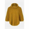 Accessorize Cable Knit Poncho For Female