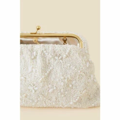 Accessorize Bridal Beaded Clutch Bag For Female -Accessorize Shop unnamed file 251