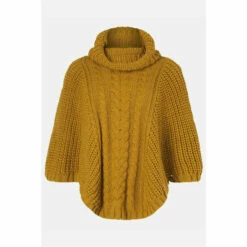Accessorize Cable Knit Poncho For Female 5 Accessorize Cable Knit Poncho For Female -Accessorize Shop unnamed file 2510