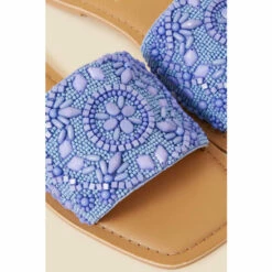 Accessorize Embellished Beaded Sliders For Female -Accessorize Shop unnamed file 2526