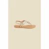 Accessorize Plaited Loop Sandals For Female
