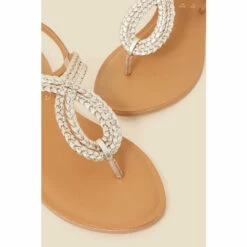 Accessorize Plaited Loop Sandals For Female 10 Accessorize Plaited Loop Sandals For Female -Accessorize Shop unnamed file 2531