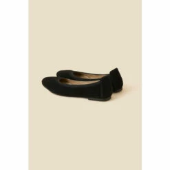 Accessorize Elastic Suede Ballerina Flats For Female -Accessorize Shop unnamed file 2535