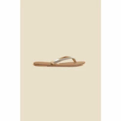 Accessorize 'Daniella' Beaded Flip Flops For Female