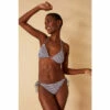 Accessorize Ring Detail Stripe Triangle Bikini Top For Female -Accessorize Shop unnamed file 2558