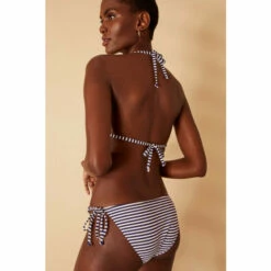 Accessorize Ring Detail Stripe Triangle Bikini Top For Female -Accessorize Shop unnamed file 2560