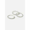 Accessorize Platinum-Plated Stacking Rings For Female 2 Accessorize Platinum-Plated Stacking Rings For Female -Accessorize Shop unnamed file 2567