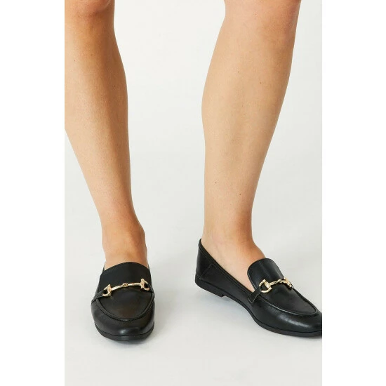 Accessorize Metal Bar Loafers For Female 4 Accessorize Metal Bar Loafers For Female - Image 2