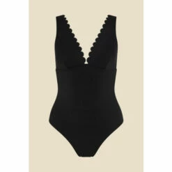 Accessorize Scallop Shaping Swimsuit For Female -Accessorize Shop unnamed file 2581