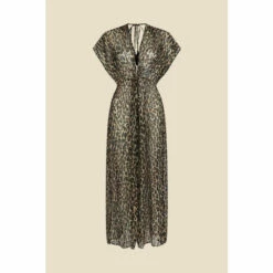 Accessorize Leopard Print Chiffon Maxi Kaftan For Female -Accessorize Shop unnamed file 2586