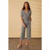 Accessorize Ditsy Print Wrap Jumpsuit For Female -Accessorize Shop unnamed file 2600