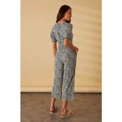 Accessorize Ditsy Print Wrap Jumpsuit For Female -Accessorize Shop unnamed file 2602