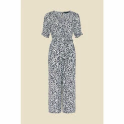 Accessorize Ditsy Print Wrap Jumpsuit For Female -Accessorize Shop unnamed file 2603