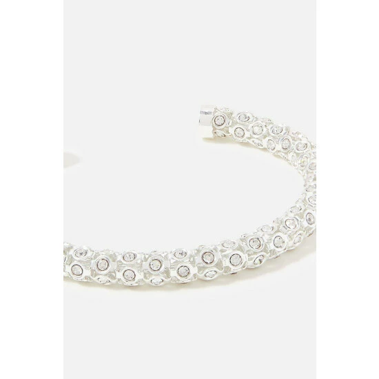 Accessorize Pastel Pop Crystal Cuff For Female 5 Accessorize Pastel Pop Crystal Cuff For Female - Image 3