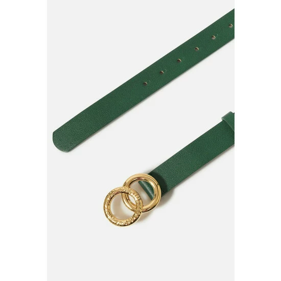 Accessorize Skinny Double Hoop Belt For Female 5 Accessorize Skinny Double Hoop Belt For Female - Image 3
