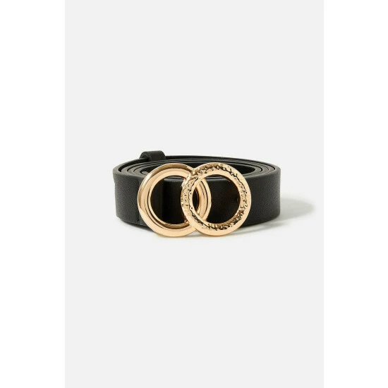 Accessorize Skinny Double Hoop Belt For Female 7 Accessorize Skinny Double Hoop Belt For Female - Image 5