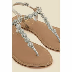 Accessorize &apos;Reno&apos; Sparkle Diamante Sandals For Female -Accessorize Shop unnamed file 2667
