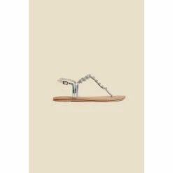 Accessorize &apos;Reno&apos; Sparkle Diamante Sandals For Female -Accessorize Shop unnamed file 2668