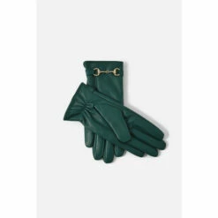 Accessorize Leather Horsebit Gloves For Female -Accessorize Shop unnamed file 2671
