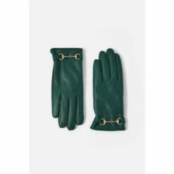 Accessorize Leather Horsebit Gloves For Female -Accessorize Shop unnamed file 2672