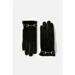 Accessorize Leather Horsebit Gloves For Female -Accessorize Shop unnamed file 2673