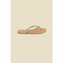 Accessorize Beaded Flip-Flops For Female