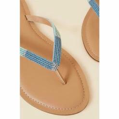 Accessorize Beaded Flip-Flops For Female -Accessorize Shop unnamed file 2690
