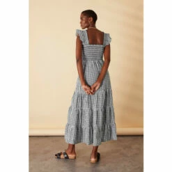 Accessorize Gingham Tiered Dress For Female -Accessorize Shop unnamed file 2694