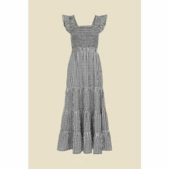 Accessorize Gingham Tiered Dress For Female -Accessorize Shop unnamed file 2695
