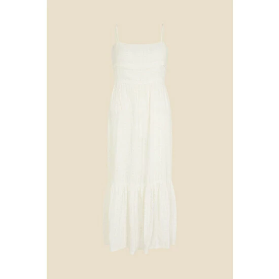 Accessorize Strappy Bow Back Dress For Female 6 Accessorize Strappy Bow Back Dress For Female - Image 4