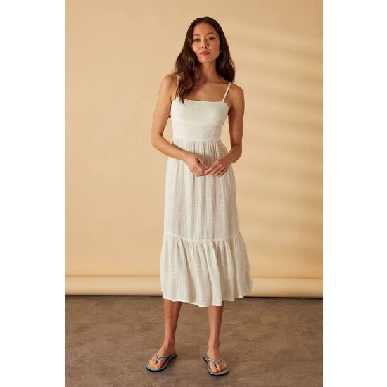 Accessorize Strappy Bow Back Dress For Female 7 Accessorize Strappy Bow Back Dress For Female - Image 5