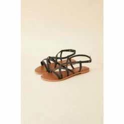 Accessorize Plaited Strappy Sandals For Female -Accessorize Shop unnamed file 2703