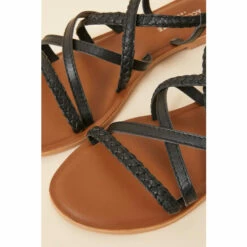 Accessorize Plaited Strappy Sandals For Female -Accessorize Shop unnamed file 2704