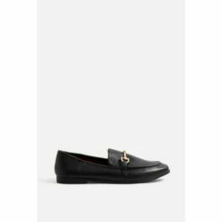 Accessorize Metal Bar Loafers For Female