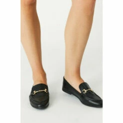 Accessorize Metal Bar Loafers For Female -Accessorize Shop unnamed file 2709