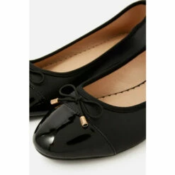 Accessorize Patent Toe Ballerina Flats For Female -Accessorize Shop unnamed file 2718