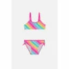 Accessorize Girls Rainbow Stripe Bikini Set For Unisex -Accessorize Shop unnamed file 2720