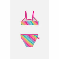 Accessorize Girls Rainbow Stripe Bikini Set For Unisex 8 Accessorize Girls Rainbow Stripe Bikini Set For Unisex -Accessorize Shop unnamed file 2722