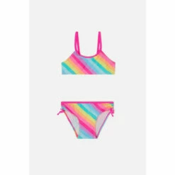 Accessorize Girls Rainbow Stripe Bikini Set For Unisex 9 Accessorize Girls Rainbow Stripe Bikini Set For Unisex -Accessorize Shop unnamed file 2723