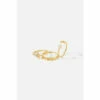 Accessorize Gold-Plated Celestial Stacking Ring Set For Female -Accessorize Shop unnamed file 2724