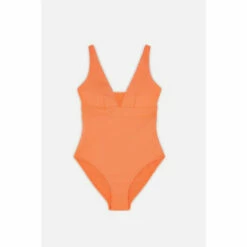 Accessorize Ribbed &apos;Lexi&apos; Shaping Swimsuit For Female -Accessorize Shop unnamed file 2735